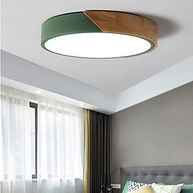 Mua Đèn ốp trần GUSLAY kiểu dáng hiện đại với 3 chế độ ánh sáng trang trí nội thất sang trọng.
