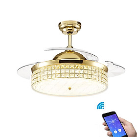 Mua Quạt trần trang trí GIGASUN Crown C001 -  Hàng chính hãng