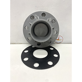 Mặt bích 76 nhựa PVC (Flange)- MB76