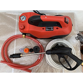 MÁY RỬA XE MINI GIA ĐÌNH