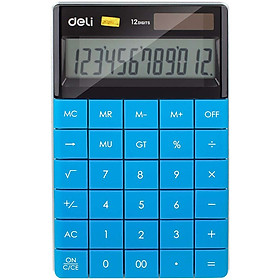 Máy Tính Touch 12 Số Deli 1589