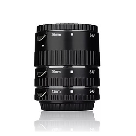 Mua Bộ Tube macro Meike MK-S-AF1A dành cho máy ảnh Sony A ngàm SLR