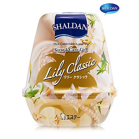 Sáp thơm khử mùi Shaldan Scent & Care 180g Lyly Classic 