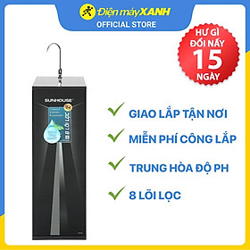 Mua Máy lọc nước RO Sunhouse SHA8879K 8 lõi - Hàng chính hãng