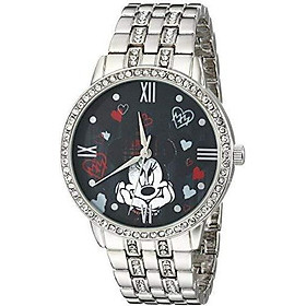 Disney Women's Rhinestone Watch