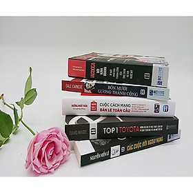 COMBO 5 CUỐN SÁCH :NHỮNG CUỘC ĐỜI NGOẠI HẠNG ĐỌC ĐỂ HỌC VÀ THAY ĐỔI TẦM NHÌN