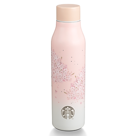 Bình Giữ Nhiệt Starbucks 13Oz (384ml) SS Cherry Blossom Moon