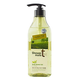 Sữa Tắm Showermate Body Natrure Green Tea (Trà Xanh) 550ml