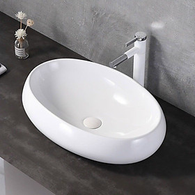 Mua CHẬU LAVABO ELIP TRẮNG GRVL 065Q