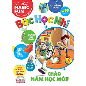 Tạp Chí Thế Giới Tuổi Thơ - Bác Học Nhí - Số 99