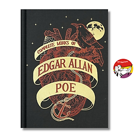 Sách - The Collected Works of Edgar Allan Poe | Classics Horror / Gothic / Bìa da, cứng khổ lớn