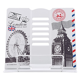 Giá Kẹp Sách, Đỡ Sách, Đọc Sách Chống Cận - London