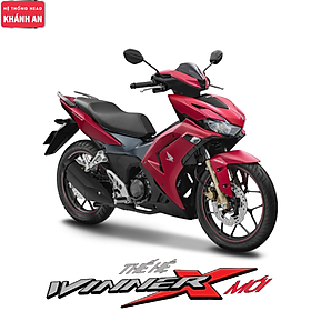 Xe Máy Honda Winner X 2022- Phiên Bản Đặt Biệt-