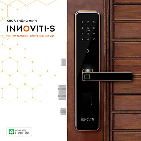 Khóa cửa điện tử Việt Tiệp INNOVITI-S đa năng, cao cấp, thông minh | Mã SP: 28384-S