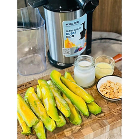 Mua  Hàng chính hãng  Máy ép chậm Kalite KL531 - Máy có công suất lên đến 200W - quay 60 vòng/phút  được trang bị vòng xoay đảo chiều thông minh