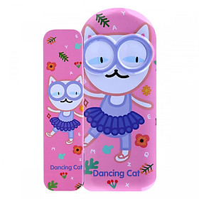 Hộp Bút Sắt VPP An Phát Dancing Cat