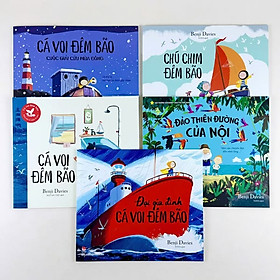 Boxset Cá Voi Đêm Bão Và Những Câu Chuyện Khác