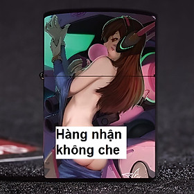 Mua Bật Lửa zipo Anime nữ Girl robocon Sơn Tĩnh Điện Hột Quẹt Xăng Đá 1627 Anime2 11