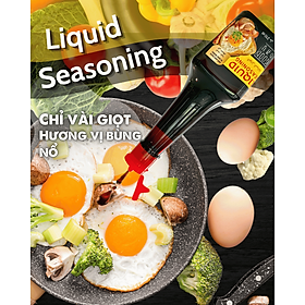 [Chính Hãng] Xì Dầu Nêm Liquid Seasoning Gốc Việt 210g - Xì Dầu Thượng Hạng Đậm Đà Nâng Tầm Món Ăn (Chai 210g)