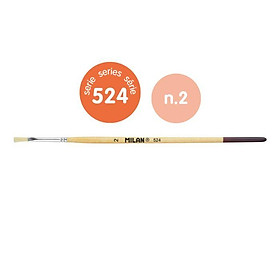 Cọ Vẽ Milan 524/02 0452402