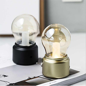 Mua Đèn Ngủ Led Decor Trang Trí  Để Bàn Pin Sạc Janpim