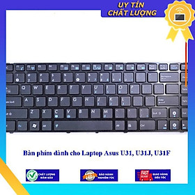 Bàn phím dùng cho Laptop Asus U31 U31J U31F - Hàng Nhập Khẩu New Seal
