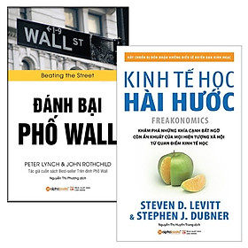 Combo Đánh Bại Phố Wall + Kinh Tế Học Hài Hước (Bộ 2 Cuốn)