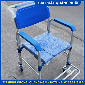 Mua GHẾ BÔ VỆ SINH ĐA NĂNG GBM-017 KHUNG NHÔM CAO CẤP DÙNG NHƯ GHẾ TẮM  GHẾ NGỒI  XE LĂN