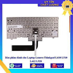 Bàn phím dùng cho Laptop Lenovo Thinkpad L410 L510 L412 L520  - Hàng Nhập Khẩu New Seal