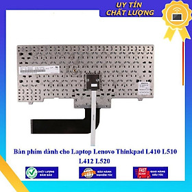 Bàn phím dùng cho Laptop Lenovo Thinkpad L410 L510 L412 L520 - Hàng Nhập Khẩu New Seal
