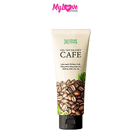 Gel Tẩy Da Chết Cafe Cocayhoala Sáng Da Sạch Mụn - Tăng Hấp Thụ Dưỡng Chất của Da - Chiết Xuất Cafe, Tuýp 100g mylovestore