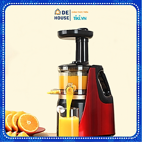 Mua Máy Ép Chậm Cao Cấp Công Suất 150W Ép Nghiền Kiệt Bã Trái Cây Rau Củ - Hàng Chính Hãng
