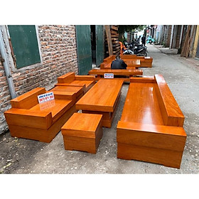Mua Sofa gỗ hương đá