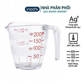 Mua Cốc Đong Yoko Chia Vạch Sản Xuất Theo Tiêu Chuẩn Nhật Bản( tặng kèm sticker) - Chính Hãng INOCHI