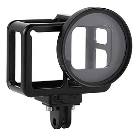 GOPRO Ptrotect Frame for HERO7 Black Hollow Metal Frame Ultra-thin Ultra-light Compatible for HERO 5 6