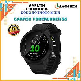 Đồng hồ thông minh Garmin Forerunner 55, GPS, KOR/SEA - Hàng chính hãng