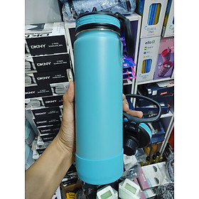 Mua Bình Giữ Nhiệt MỸ giữ nóng 12h giữ lạnh 24h Có 2 Nắp