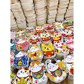 Bao Lì Xì Gieo Quẻ Mẫu Mới, Bộ 12 quẻ rút thăm xin quẻ Cực Xịn