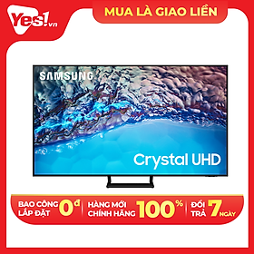 Mua Smart Tivi Samsung 4K 65 inch UA65BU8500 - Hàng chính hãng (chỉ giao HCM)