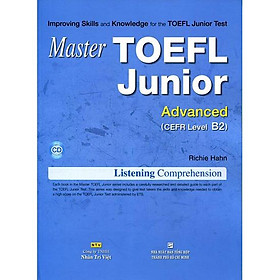 [Tải ebook] Master TOEFL Junior Cefr Level Advanced B2 PDF