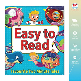 Ảnh bìa Easy To Read Favourite Two Minute Tales