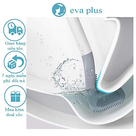 Mua Dụng Cụ Cọ Toilet Silicon Thông Minh Mẫu Chổi Cọ Nhà Vệ Sinh