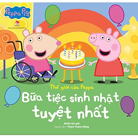 Thế Giới Của Peppa - Bữa Tiệc Sinh Nhật Tuyệt Nhất