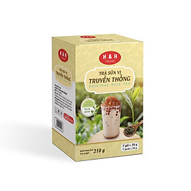 Trà sữa vị truyền thống H&H Friend hộp giấy