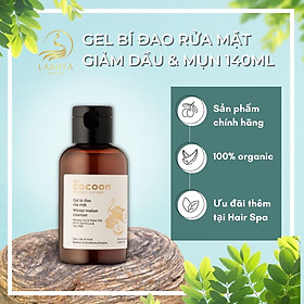 Gel bí đao rửa mặt Cocoon hỗ trợ giảm dầu và mụn 140ml Lamita Hair Spa - LS048 - The Cocoon Original Vietnam