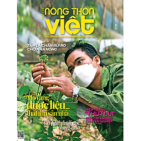 Tạp chí Nông thôn Việt số tháng 7/2023
