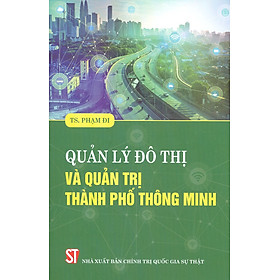 Quản Lý Đô Thị Và Quản Trị Thành Phố Thông Minh