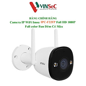 Camera IP Wifi Imou IPC-F22FP-IMOU Full HD 1080P,lắp ngoài trời - Hàng Chính Hãng