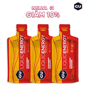 Hình ảnh Gel Năng Lượng Dạng Nước Cho Sự Bền Bỉ GU Liquid Energy gói 60g