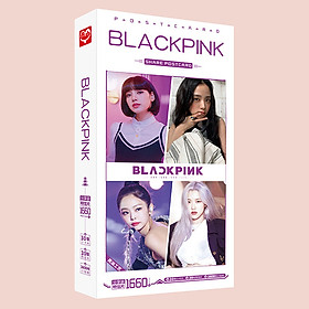 Postcard Blackpink Hộp ảnh Blackpink mới